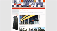 Desktop Screenshot of maivel.ee